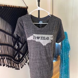 North Carolina “Home” State of mind T-shirt